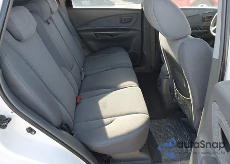 2007 Hyundai Tucson Gls from USA, damaged, VIN KM8JM12B27U522625